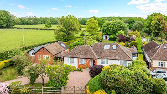 5 Bedroom Detached House For Sale In Crowhurst Road, Crowhurst, Lingfield, Surrey, RH7