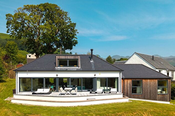 4 Bedroom Detached House For Sale In Riverside, Craignavie Road, Killin, Perthshire, FK21