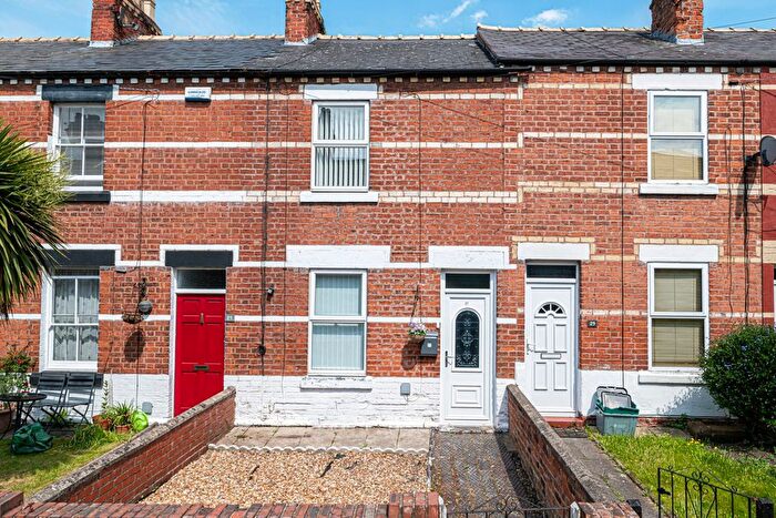 2 Bedroom Terraced House For Sale In Hartington Street, Chester, CH4