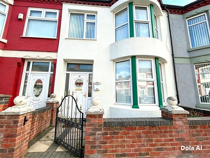 3 Bedroom Terraced House To Rent In Knoclaid Road, Liverpool, Merseyside, L13