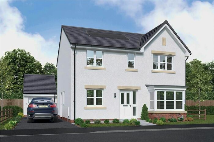 4 Bedroom Detached House For Sale In "Langwood" At Off Craigs Road, Edinburgh, EH12