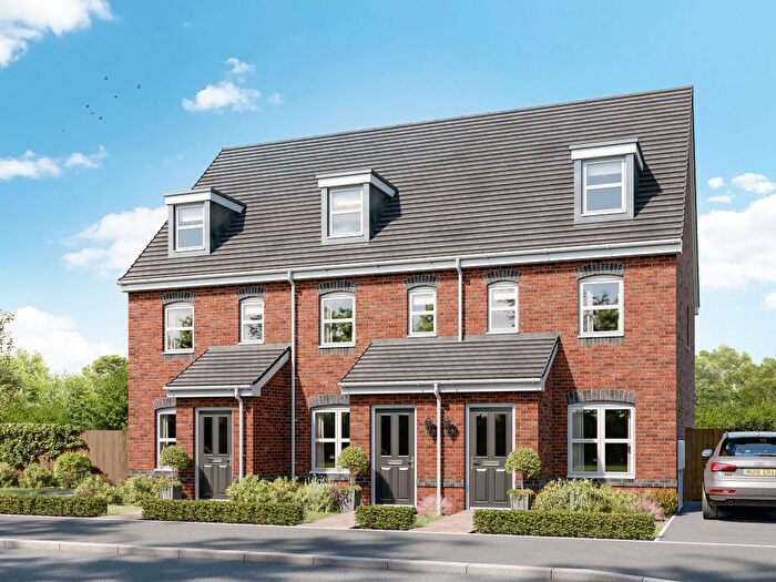 3 Bedroom Semi-Detached House For Sale In "The Saunton" At Oak Tree Rise, Twynyrodyn, Merthyr Tydfil, CF47