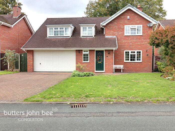 4 Bedroom Detached House For Sale In Blackshaw Close, Congleton, CW12