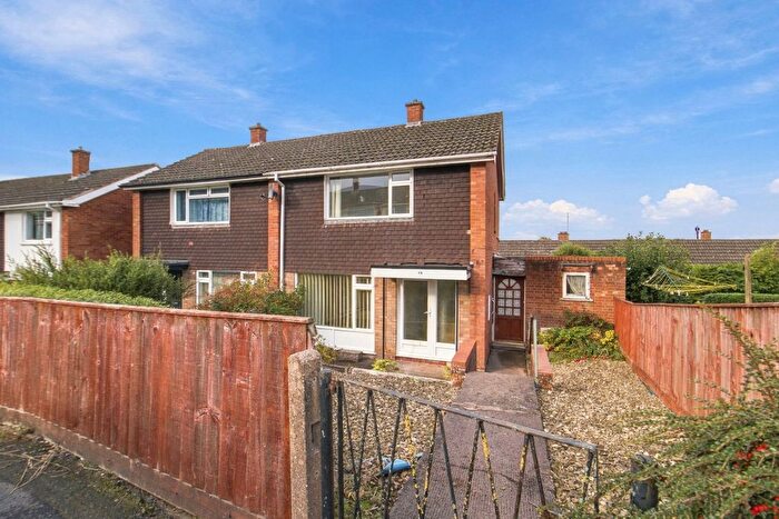 2 Bedroom Semi-Detached House For Sale In Warren Drive, Ledbury, HR8
