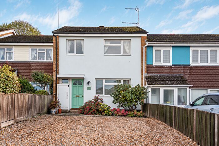 3 Bedroom Terraced House For Sale In The Oval, Wood Street Village, Guildford, GU3