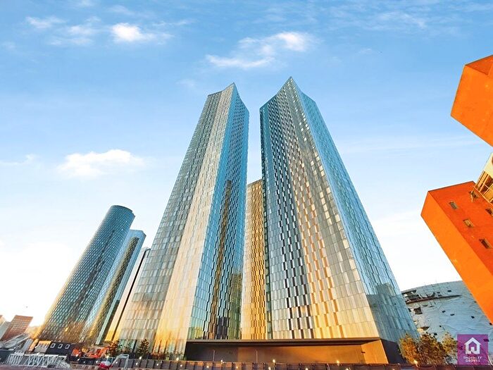 3 Bedroom Flat For Sale In South Tower, Deansgate Square, Owen Street, Manchester, M15