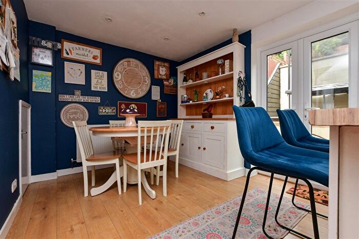 3 Bedroom Terraced House For Sale In St. George's Crescent, Dover, Kent, CT17