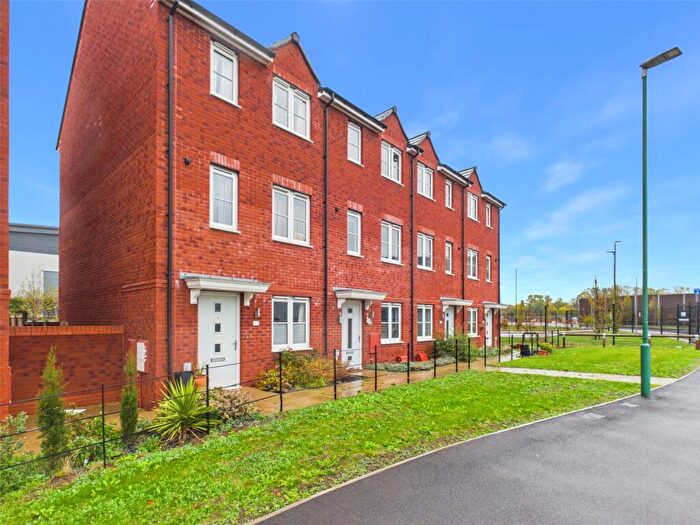 3 Bedroom Terraced House For Sale In Great Oldbury Drive, Great Oldbury, Gloucestershire, GL10