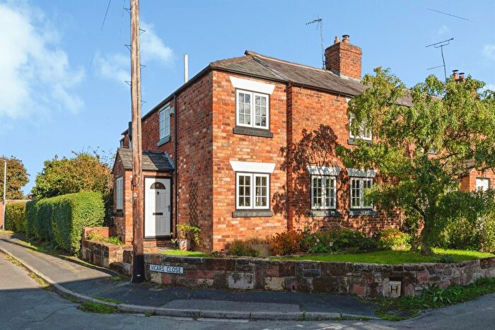3 Bedroom End Of Terrace House For Sale In Kelsall Road, Ashton Hayes, Chester, CH3