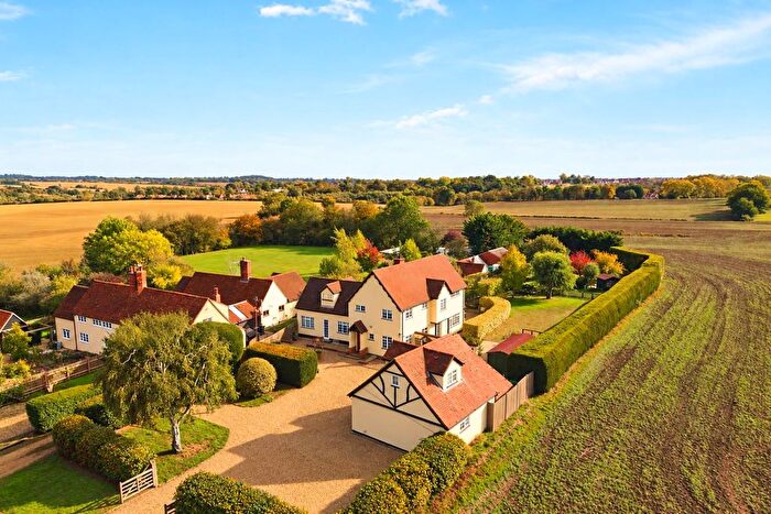 4 Bedroom Detached House For Sale In Park Road, Little Easton, Dunmow, Essex, CM6