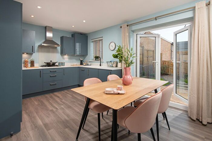 3 Bedroom Detached House For Sale In "The Thespian" At Creedy Bridge, Crediton, EX17