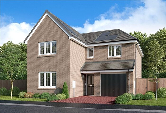 4 Bedroom Detached House For Sale In "Berrywood" At Cockhouse Lane, Ushaw Moor, Durham, DH7