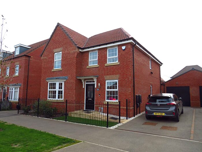 4 Bedroom Detached House For Sale In Prospero Drive, Wellingborough, NN8