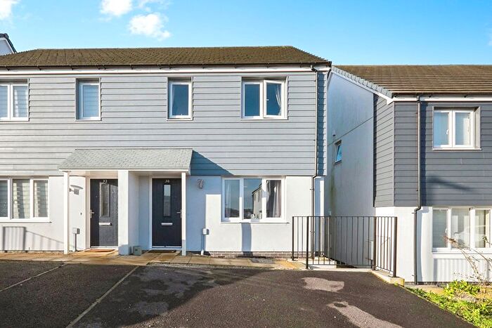 2 Bedroom Semi-Detached House For Sale In Long Croft Crescent, Hayle, Cornwall, TR27