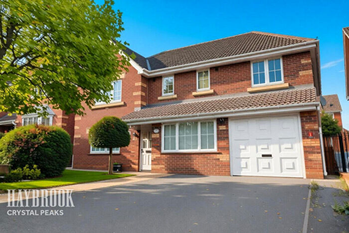 5 Bedroom Detached House For Sale In Parklands View, Aston, Rotherham, S26