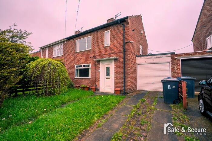 2 Bedroom Semi-Detached House For Sale In Winskell Road, South Shields, Tyne And Wear, NE34