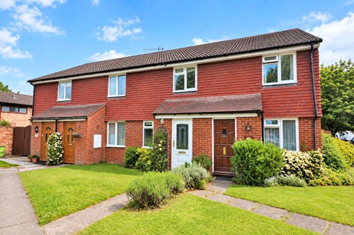 2 Bedroom Terraced House For Sale In Old Rectory Close, Bramley, Guildford, Surrey, GU5