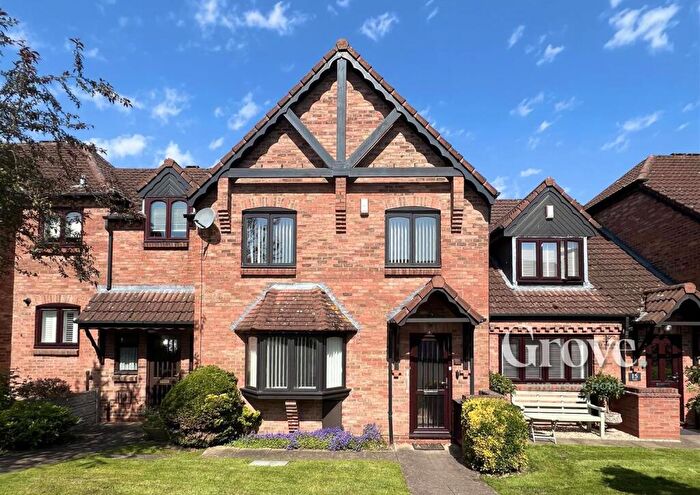 3 Bedroom Terraced House For Sale In Woodfield, Belbroughton, Worcs, DY9