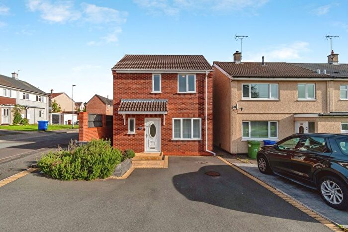 2 Bedroom Detached House For Sale In Buttermere Close, Cannock, Staffordshire, WS11