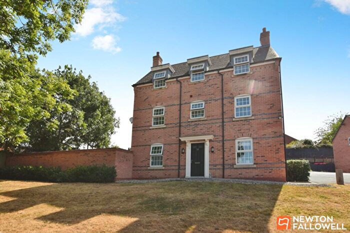 4 Bedroom Detached House For Sale In Pritchard Drive, Kegworth, DE74