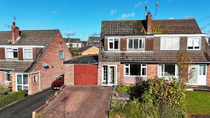 3 Bedroom Semi-Detached House For Sale In Goldhurst Drive, Tean, ST10