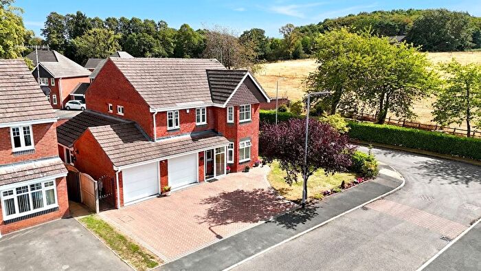 4 Bedroom Detached House For Sale In Bluebell Close, Tittensor, ST12