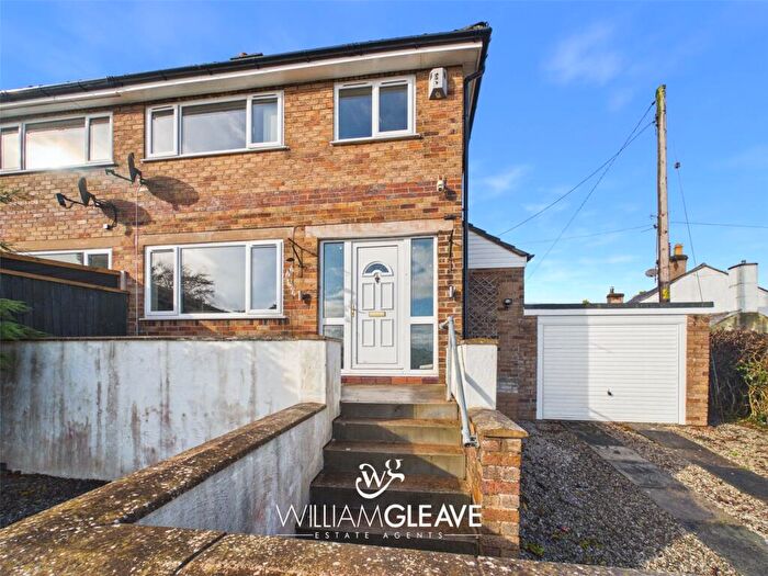 3 Bedroom Semi-Detached House For Sale In Rhosesmor Road, Halkyn, Holywell, Flintshire, CH8