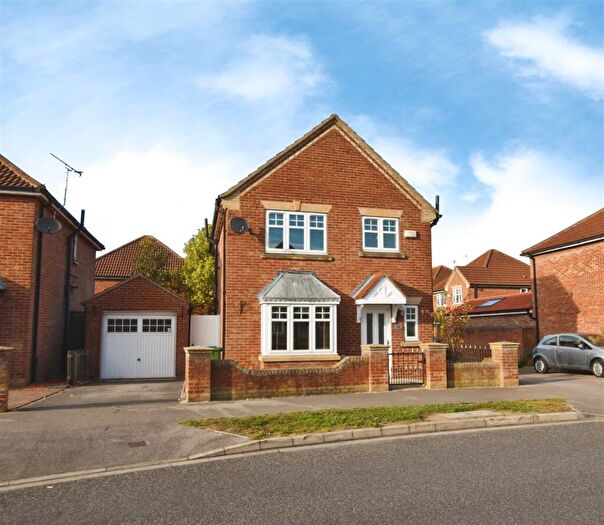 3 Bedroom Detached House For Sale In Cromwell Road, Hedon, HU12