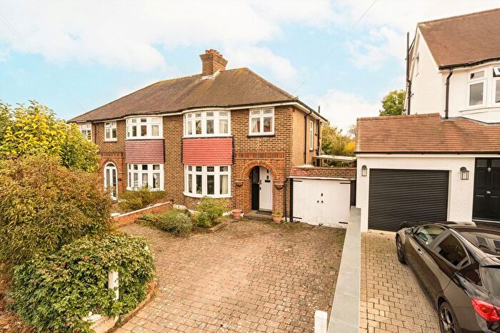 3 Bedroom Semi-Detached House For Sale In Greenfield Avenue, Surbiton, KT5