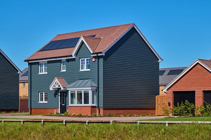 3 Bedroom Detached House For Sale In "The Kingsbridge" At Atkins Crescent, Maldon, CM9