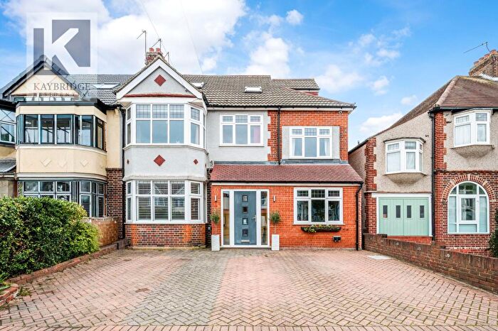 6 Bedroom Semi-Detached House For Sale In Ruxley Lane, Epsom, KT19
