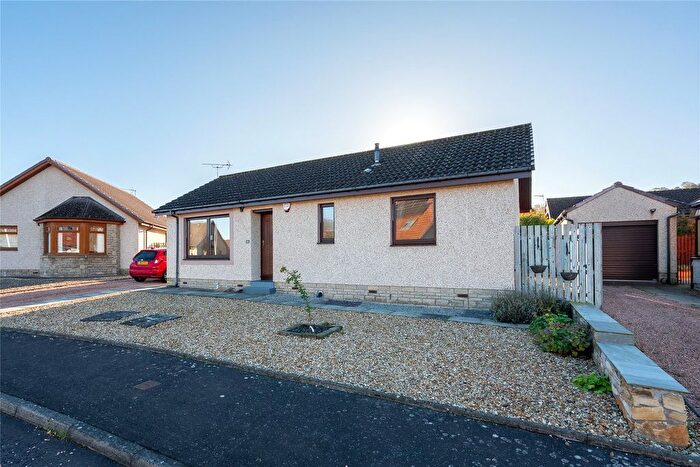 2 Bedroom Detached Bungalow For Sale In Campbell Crescent, Cupar, Fife, KY15