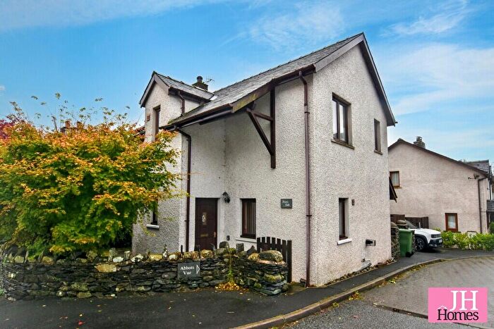 3 Bedroom Detached House For Sale In Abbots Vue, Backbarrow, Ulverston, LA12