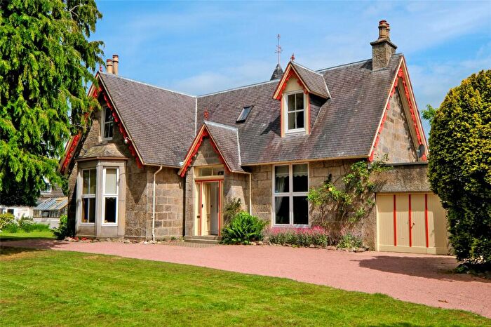 4 Bedroom Detached House For Sale In Greystones, Victoria Street, Dyce, Aberdeen, AB21