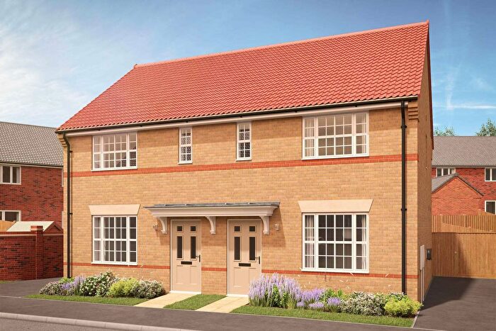2 Bedroom Semi-Detached House For Sale In "The Dekker" At Great Wilsey Park, Haverhill Road, Haverhill, CB9