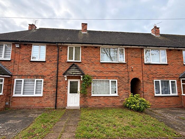 3 Bedroom Terraced House To Rent In Scott Road, Solihull, B92