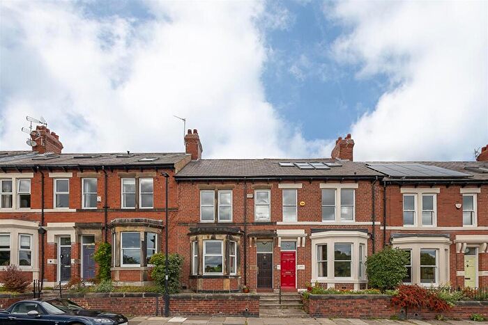 3 Bedroom Terraced House For Sale In Lansdowne Gardens, Jesmond Vale, Newcastle Upon Tyne, NE2