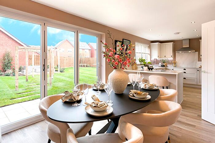4 Bedroom Detached House For Sale In "The Mulberry" At The Hem, Telford, TF7