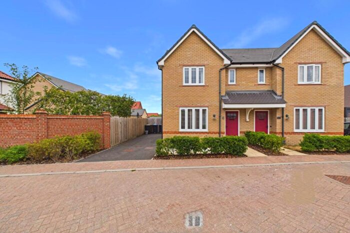 3 Bedroom Semi-Detached House For Sale In Welham Close, Haughley, Stowmarket, IP14