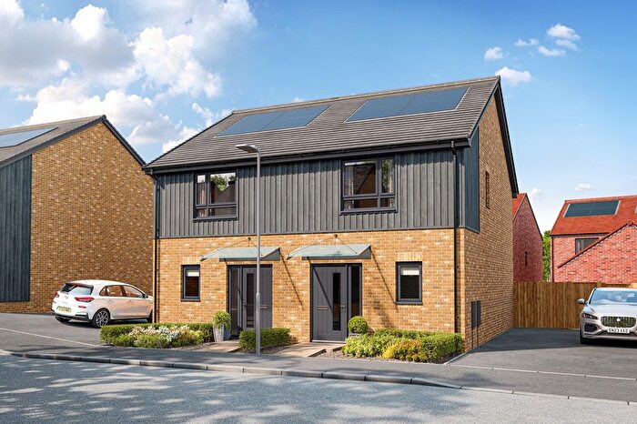 2 Bedroom Semi-Detached House For Sale In "The Beaford - Plot " At Knights Reach, Watling Street, Stone, Dartford, DA9