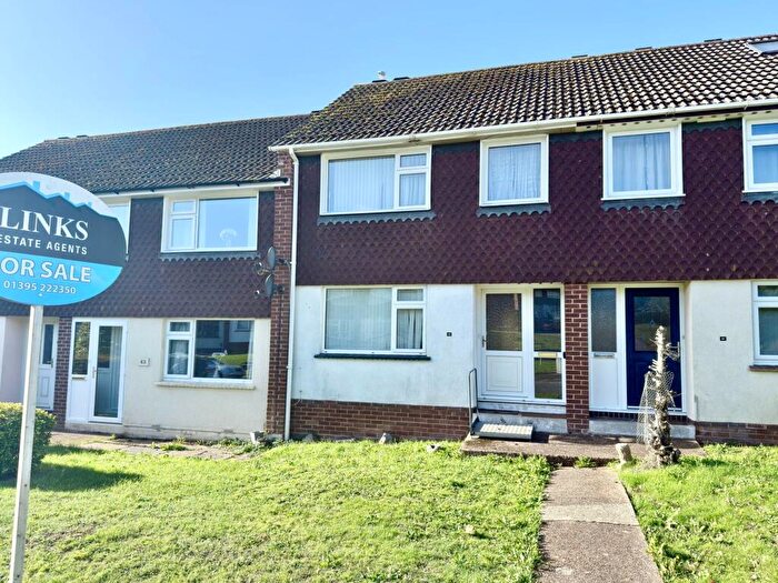 3 Bedroom Terraced House For Sale In Churchill Road, Exmouth, EX8