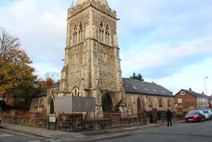 1 Bedroom Flat To Rent In St John Divine Church, Liverpool, L7