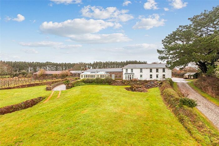 7 Bedroom Land For Sale In Tresillian, Truro, Cornwall, TR2
