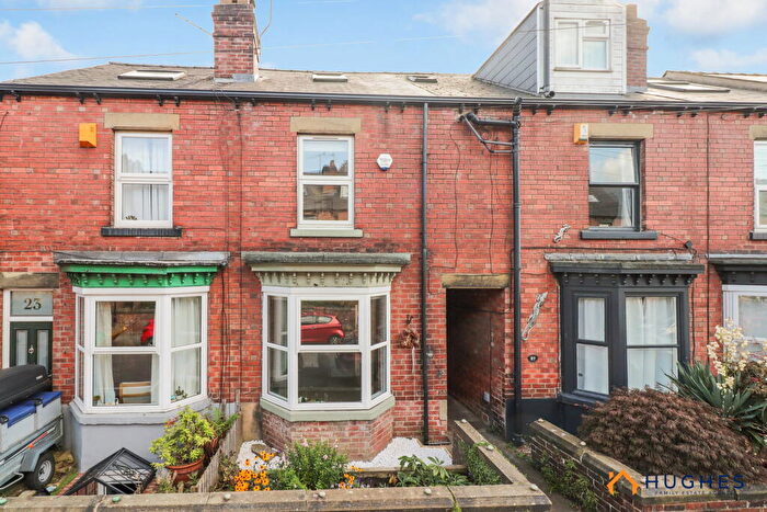 3 Bedroom Terraced House For Sale In Cruise Road, Nether Green, Sheffield, S11