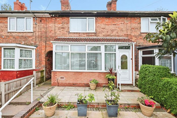 3 Bedroom Terraced House For Sale In Ashton Road, Birmingham, B25