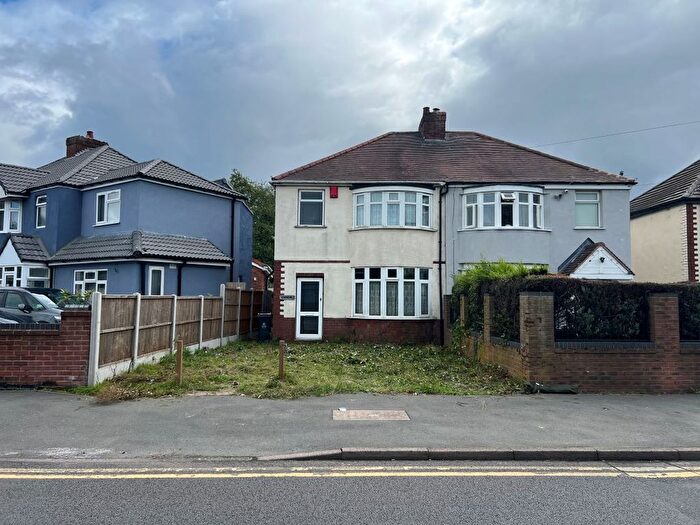 3 Bedroom Semi-Detached House For Sale In Ferndale, Charles Street, Willenhall, WV13