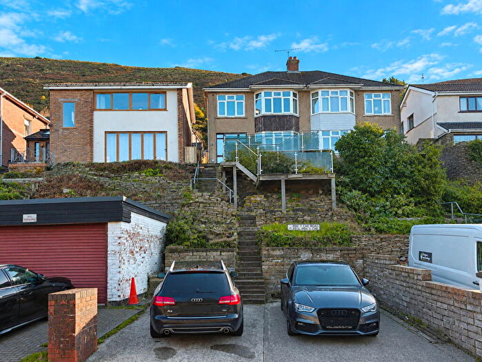3 Bedroom Semi-Detached House For Sale In Penycae Road, Port Talbot, SA13