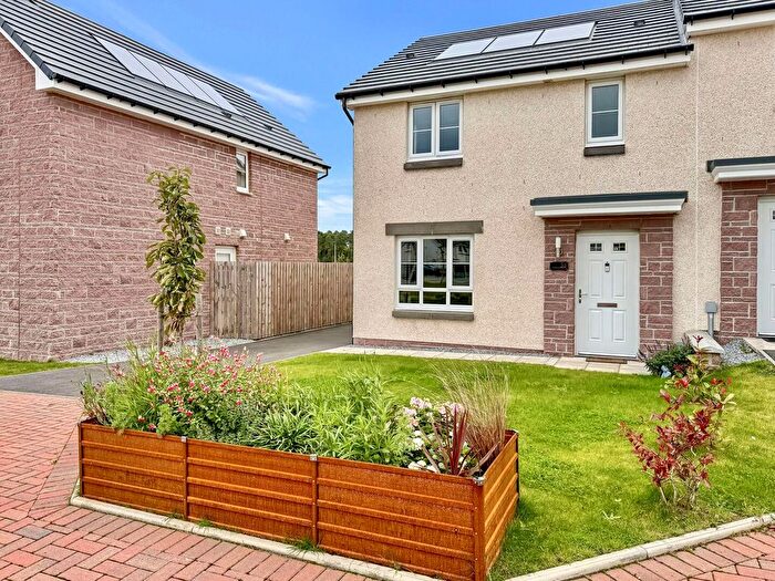 3 Bedroom Detached House For Sale In Isobel Gowdie Road, Elgin, IV30