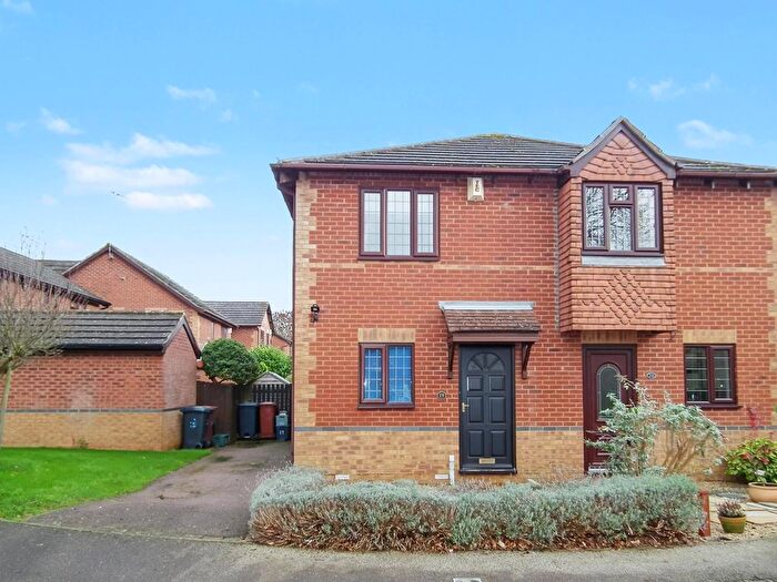 2 Bedroom Semi-Detached House To Rent In Limoges Court, St Giles Park, Duston, NN5