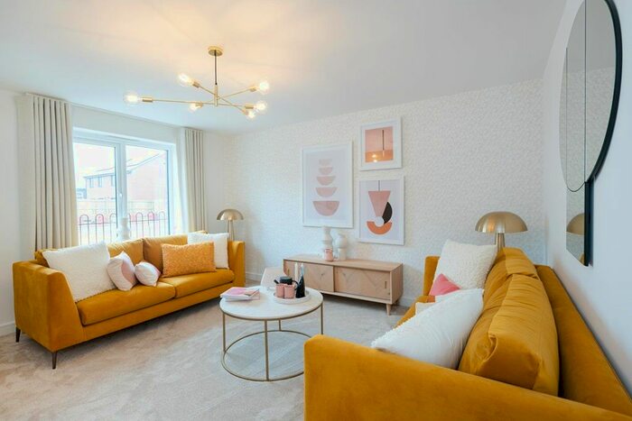 3 Bedroom Semi-Detached House For Sale In "The Byford - Plot " At Brook Vale, Juniper Drive, Dawlish, EX7